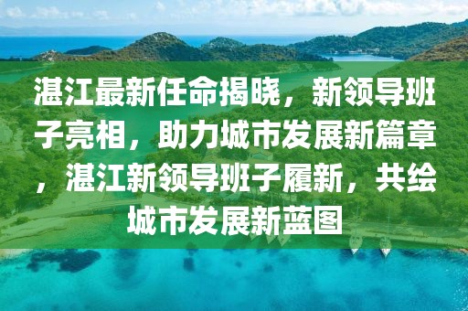 湛江最新任命揭曉，新領(lǐng)導(dǎo)班子亮相，助力城市發(fā)展新篇章，湛江新領(lǐng)導(dǎo)班子履新，共繪城市發(fā)展新藍圖