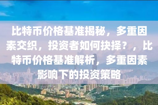 比特幣價(jià)格基準(zhǔn)揭秘，多重因素交織，投資者如何抉擇？，比特幣價(jià)格基準(zhǔn)解析，多重因素影響下的投資策略