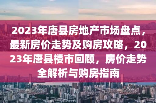 2023年唐縣房地產(chǎn)市場盤點(diǎn)，最新房價走勢及購房攻略，2023年唐縣樓市回顧，房價走勢全解析與購房指南
