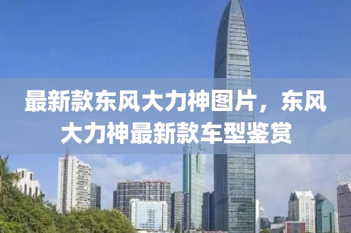 最新款東風(fēng)大力神圖片，東風(fēng)大力神最新款車型鑒賞