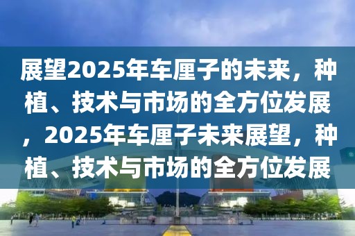 展望2025年車?yán)遄拥奈磥?lái)，種植、技術(shù)與市場(chǎng)的全方位發(fā)展，2025年車?yán)遄游磥?lái)展望，種植、技術(shù)與市場(chǎng)的全方位發(fā)展