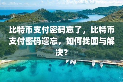 比特幣支付密碼忘了，比特幣支付密碼遺忘，如何找回與解決？