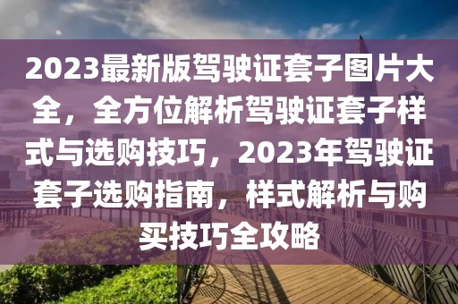 2023最新版駕駛證套子圖片大全，全方位解析駕駛證套子樣式與選購技巧，2023年駕駛證套子選購指南，樣式解析與購買技巧全攻略
