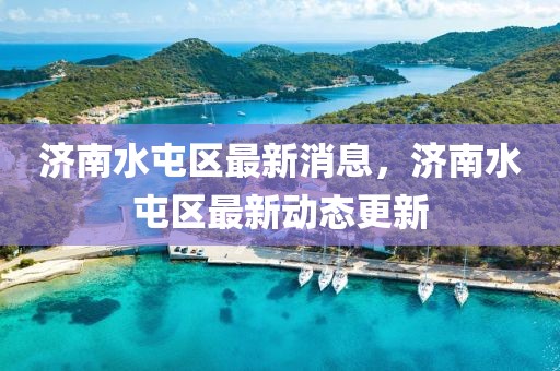 濟(jì)南水屯區(qū)最新消息，濟(jì)南水屯區(qū)最新動(dòng)態(tài)更新