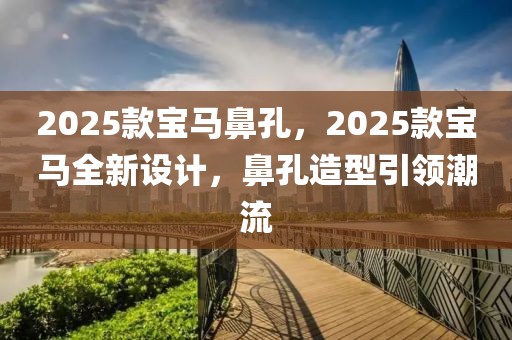 2025款寶馬鼻孔，2025款寶馬全新設(shè)計，鼻孔造型引領(lǐng)潮流