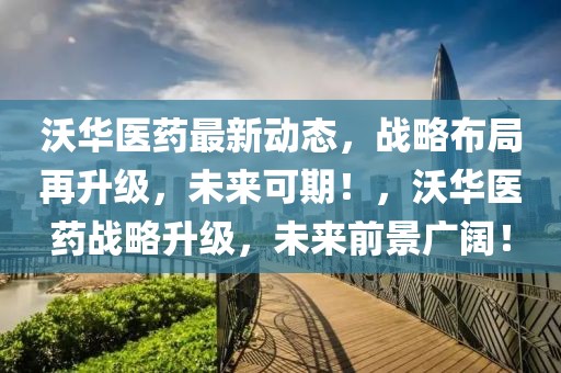 沃華醫(yī)藥最新動(dòng)態(tài)，戰(zhàn)略布局再升級，未來可期！，沃華醫(yī)藥戰(zhàn)略升級，未來前景廣闊！