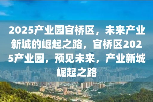 2025產(chǎn)業(yè)園官橋區(qū)，未來產(chǎn)業(yè)新城的崛起之路，官橋區(qū)2025產(chǎn)業(yè)園，預(yù)見未來，產(chǎn)業(yè)新城崛起之路