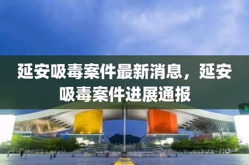 延安吸毒案件最新消息，延安吸毒案件進(jìn)展通報(bào)