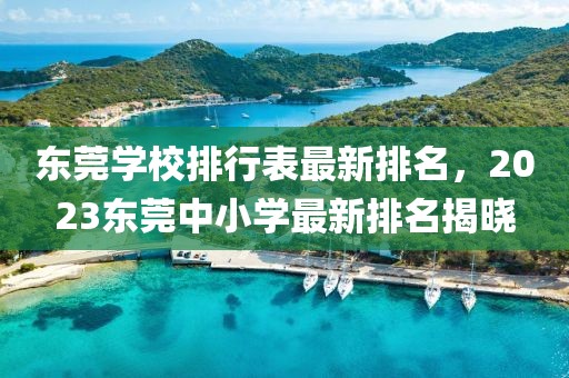 東莞學(xué)校排行表最新排名，2023東莞中小學(xué)最新排名揭曉