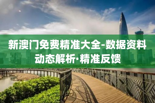 新澳門免費精準大全-數據資料動態(tài)解析·精準反饋