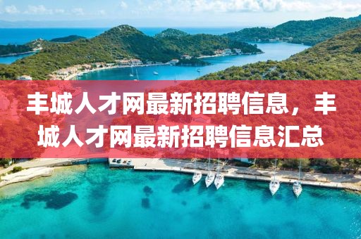 豐城人才網(wǎng)最新招聘信息，豐城人才網(wǎng)最新招聘信息匯總