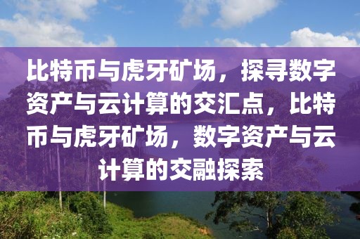 比特幣與虎牙礦場，探尋數(shù)字資產(chǎn)與云計算的交匯點，比特幣與虎牙礦場，數(shù)字資產(chǎn)與云計算的交融探索