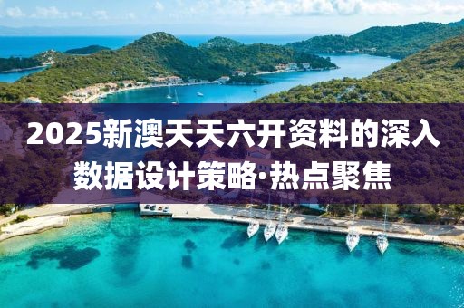 2025新澳天天六開資料的深入數(shù)據(jù)設(shè)計策略·熱點聚焦