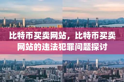 比特幣買賣網(wǎng)站，比特幣買賣網(wǎng)站的違法犯罪問(wèn)題探討