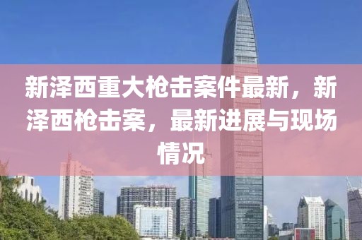 新澤西重大槍擊案件最新，新澤西槍擊案，最新進(jìn)展與現(xiàn)場情況