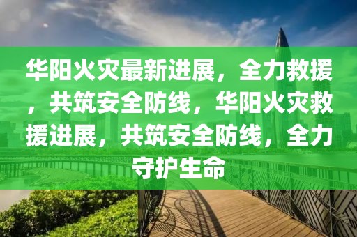 華陽(yáng)火災(zāi)最新進(jìn)展，全力救援，共筑安全防線，華陽(yáng)火災(zāi)救援進(jìn)展，共筑安全防線，全力守護(hù)生命