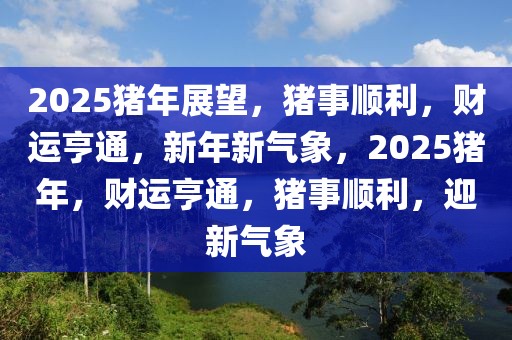 2025豬年展望，豬事順利，財運亨通，新年新氣象，2025豬年，財運亨通，豬事順利，迎新氣象
