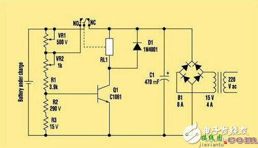 家用新能源充電器電路圖，家用新能源充電器電路圖解析
