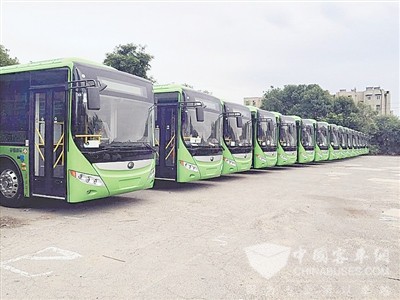開封公交新能源汽車，開封公交新能源汽車發(fā)展概況