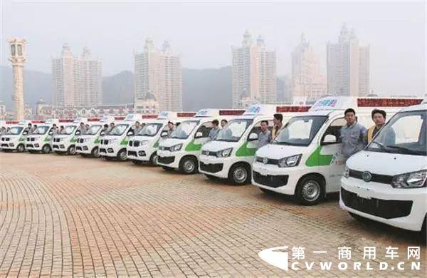 上海新能源綠色配送貨車，上海新能源綠色配送貨車發(fā)展概況