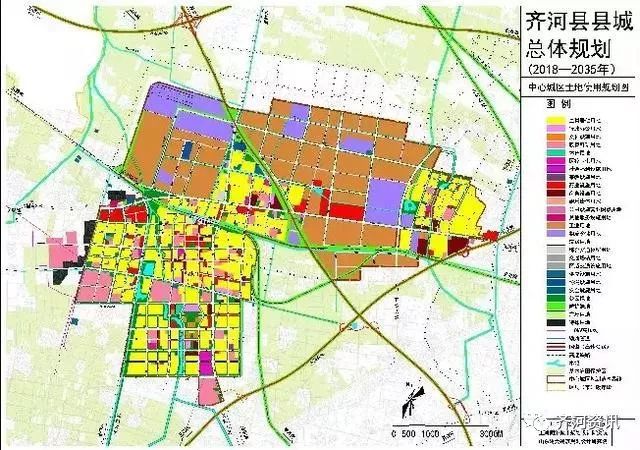 吳橋縣城最新規(guī)劃圖，吳橋縣城規(guī)劃新藍圖揭秘