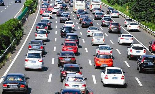 大廣高速堵車最新報(bào)告，大廣高速最新堵車報(bào)告更新
