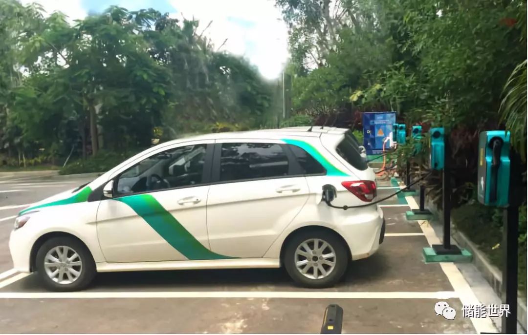 是個女生的新能源車,女生開的新能源小汽車，女生專屬新能源車，時尚新潮的新能源小汽車