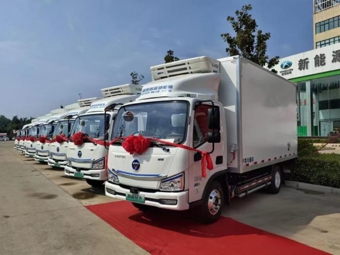 重慶福田新能源汽車(chē)，重慶福田新能源汽車(chē)，綠色出行新選擇