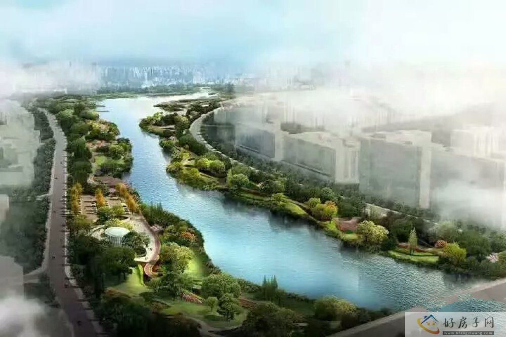 蒼源河規(guī)劃效果圖最新，蒼源河規(guī)劃效果圖驚艷亮相