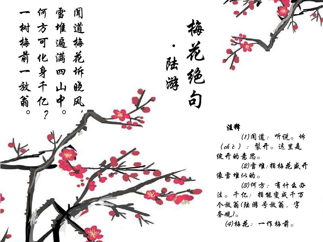2021年正版梅花詩資料，梅花詩資料 2021年正版