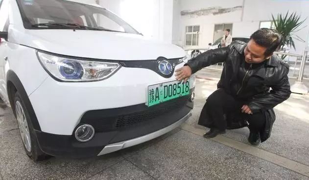 鄭州新能源車牌號，鄭州新能源車牌號一覽