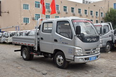 新能源雙排輕卡貨車圖片，新能源雙排輕卡貨車實拍圖集