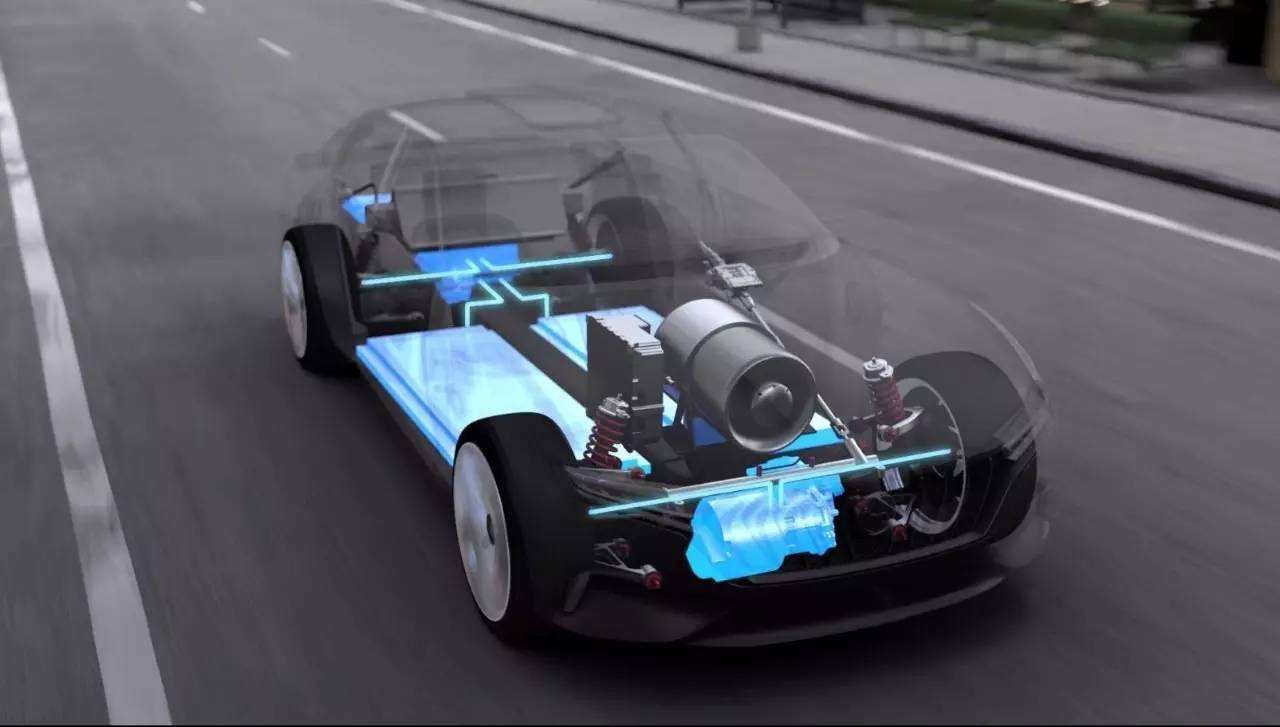 有檔位的新能源車，多檔位設計助力，新能源車性能升級新趨勢