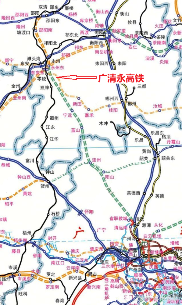 廣清永高鐵最新消息，廣清永高鐵最新進(jìn)展消息速遞