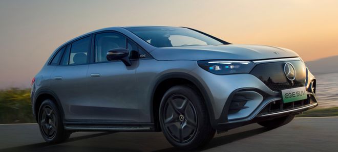 新能源時(shí)代新寵——EQE SUV，環(huán)保性能與時(shí)尚設(shè)計(jì)的完美融合，EQE SUV，環(huán)保先鋒，時(shí)尚出行新選擇