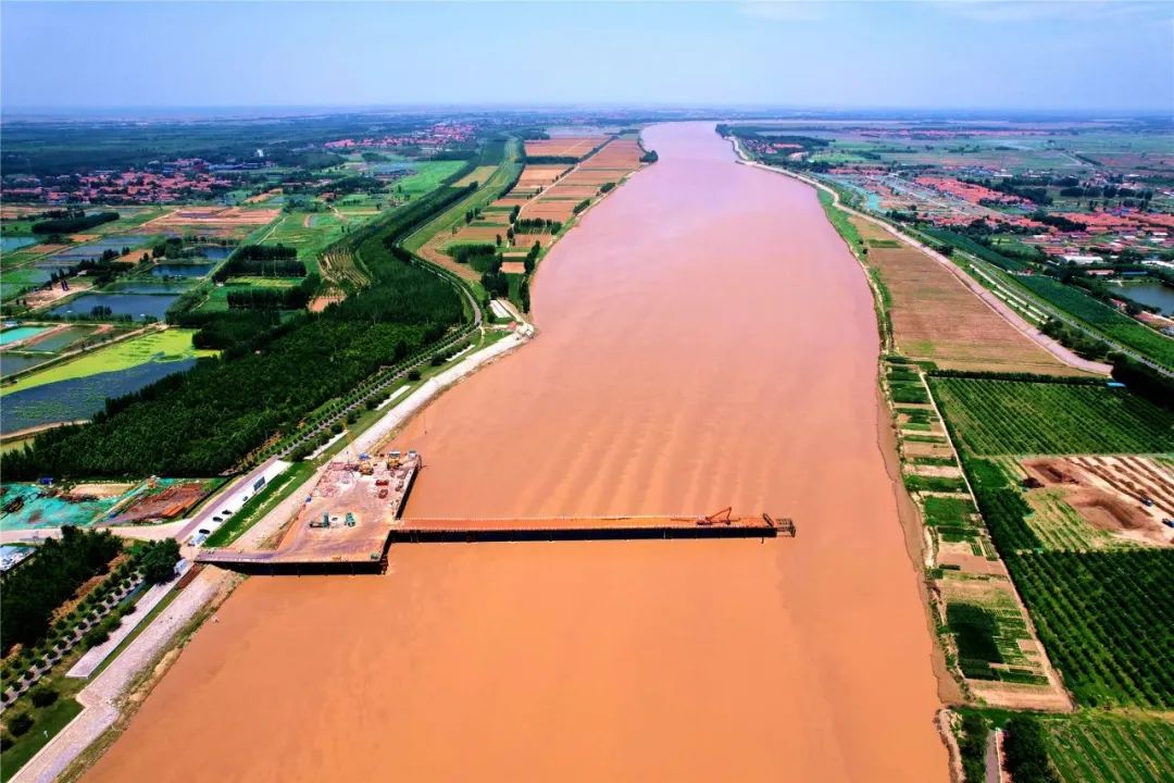 東營黃河大壩最新消息，東營黃河大壩建設進展最新動態(tài)