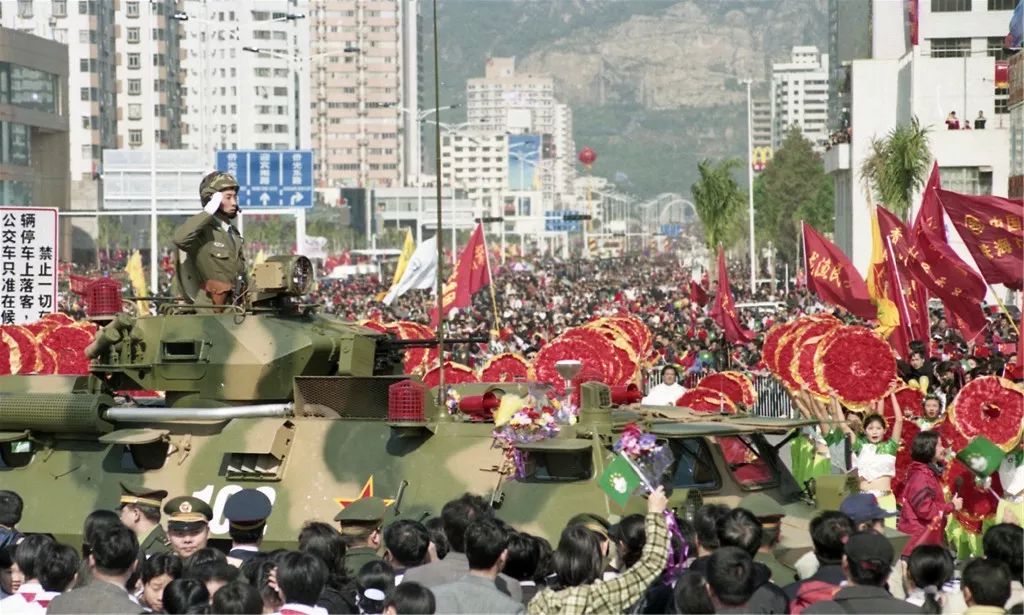 澳門閱兵正版，澳門閱兵盛典現(xiàn)場實錄